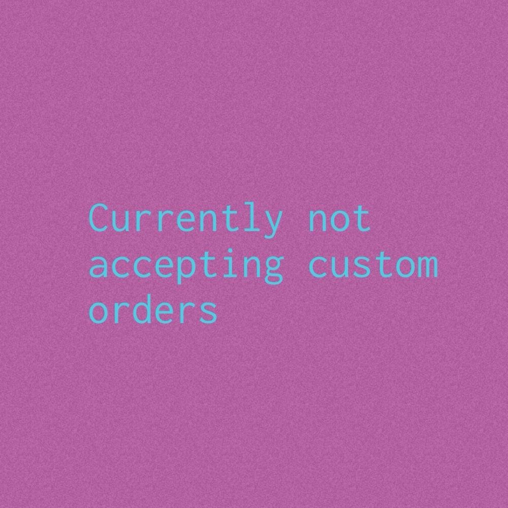 No customs at this time